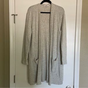 Madewell Long Cardigan